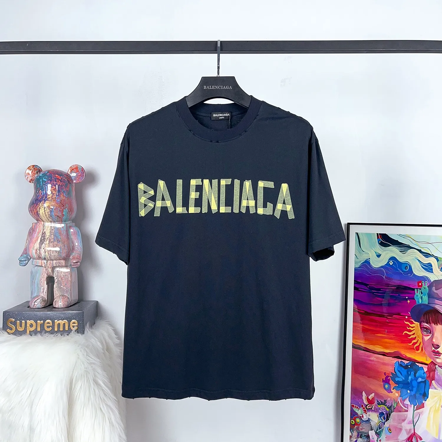 # 23ss # BALENCI*GA # 260g * 1 1 + os Same Style！！ ：2342# Sizes：xs-L ：1